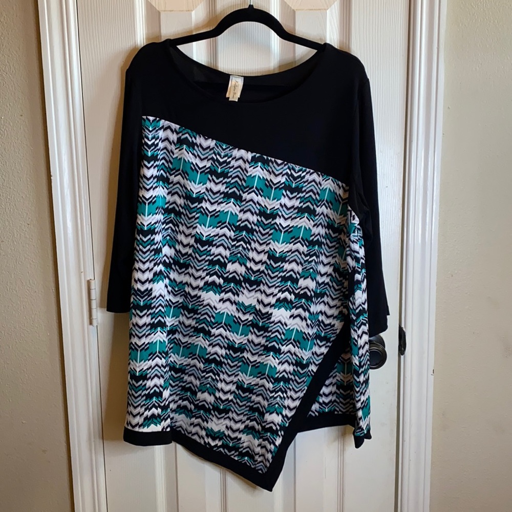 PerSeption Geometric Tunic